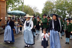 Mehr über den Artikel erfahren Erntedank und Pfarrfest